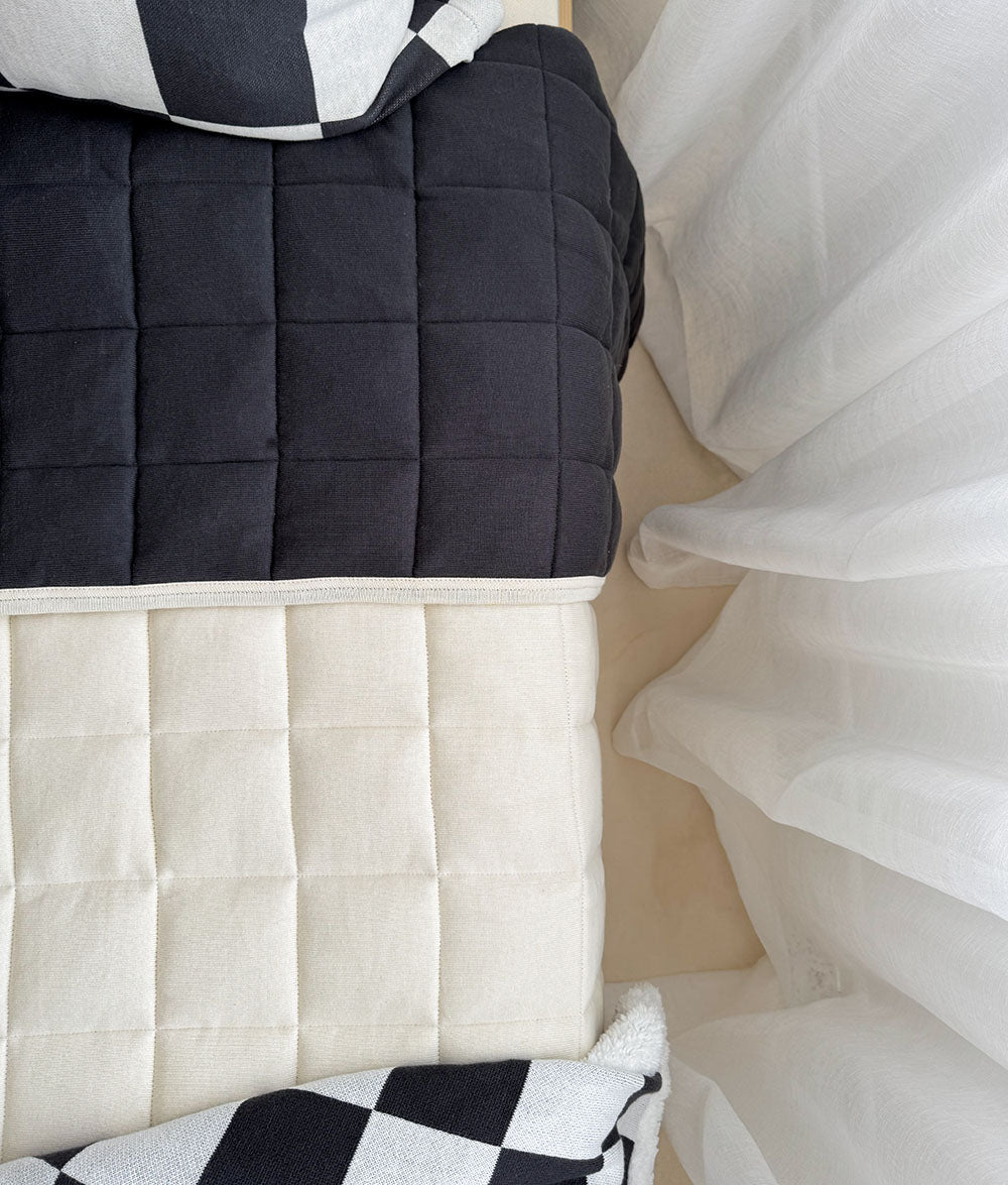 [PRE-ORDER] | Reversible Quilt - Chunky Checks