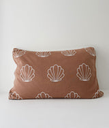 Bengali Home® | Kids & Bedroom Decor - Toffee & Ivory Clam Pillowcase