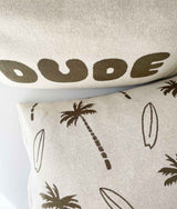 Bengali Home® | Kids & Bedroom Decor - Olive Surfing Palm Pillowcase