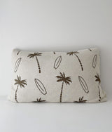 Bengali Home® | Kids & Bedroom Decor - Olive Surfing Palm Pillowcase