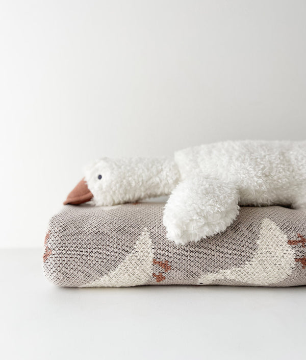 Bengali Baby | Natural Cotton Comforter - Goose Teddy