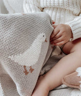 Bengali Baby | Nursery Decor - Goose Blanket
