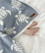Bengali Baby | Nursery Decor - Amalfi Turtle Blanket