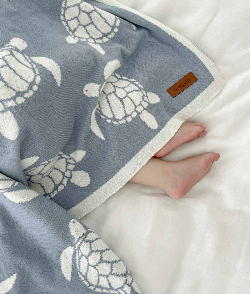 Bengali Baby Nursery Decor Amalfi Turtle Blanket Bengali Home
