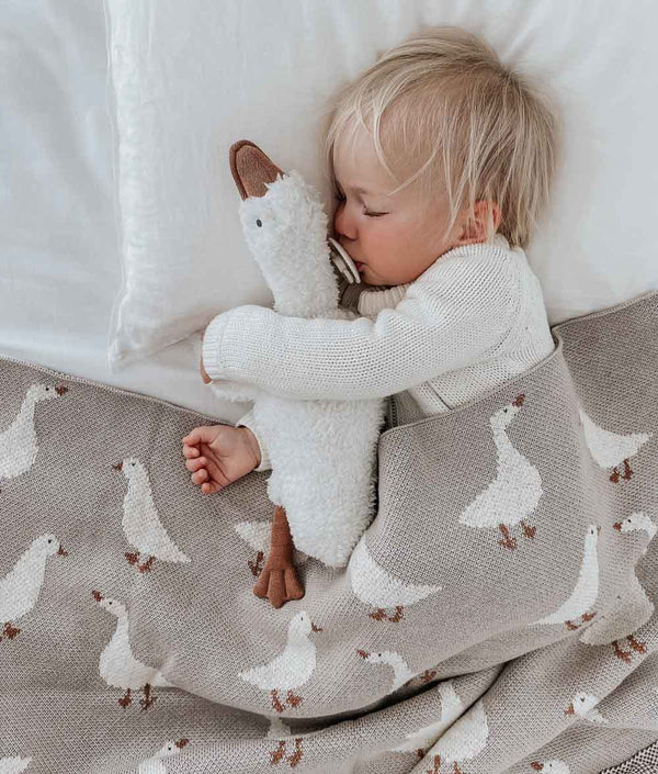 Bengali Baby | Natural Cotton Comforter - Goose Teddy