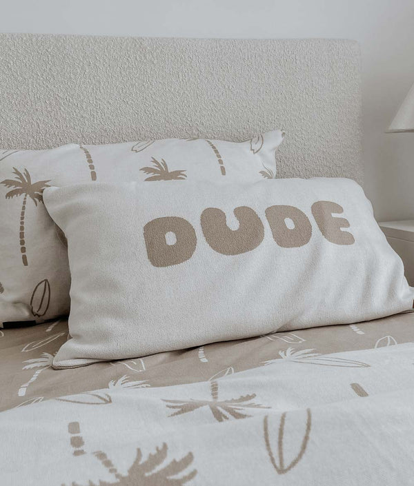 Bengali Home® | Kids & Bedroom Decor - Natural Dude Pillowcase