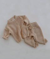 Bengali Baby | Knitwear Jumper - Chunky Tan