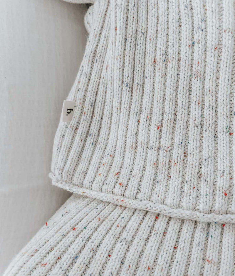 Bengali Baby Knitwear Cropped Pants Vanilla Sprinkle Bengali Home