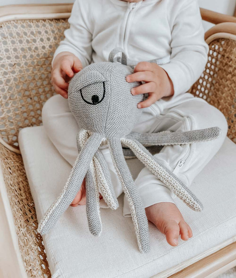 Bengali Baby & Kids | Natural Cotton Teddys - Octopus Toy