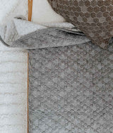 Bengali Baby & Kids | King Single Bed Quilts - Slate Grey
