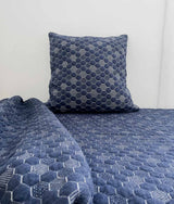 Bengali Baby & Kids | King Single Bed Quilts - Marine Blue