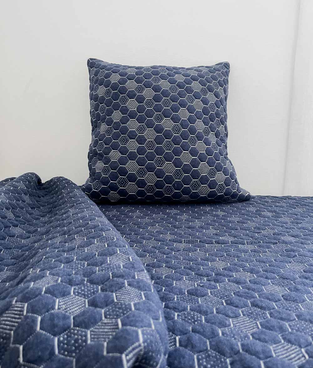 Bengali Home® | Decor - Marine Honeycomb Cushion Cover