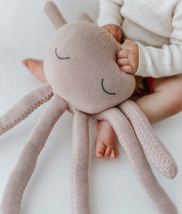 Bengali Baby & Kids | Natural Cotton Teddys - Pearl the Octopus Toy