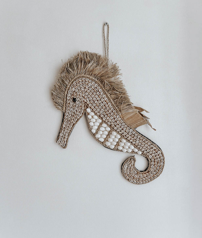 Bali Home™ Balinese Wall Hanging Seahorse Bengali Home