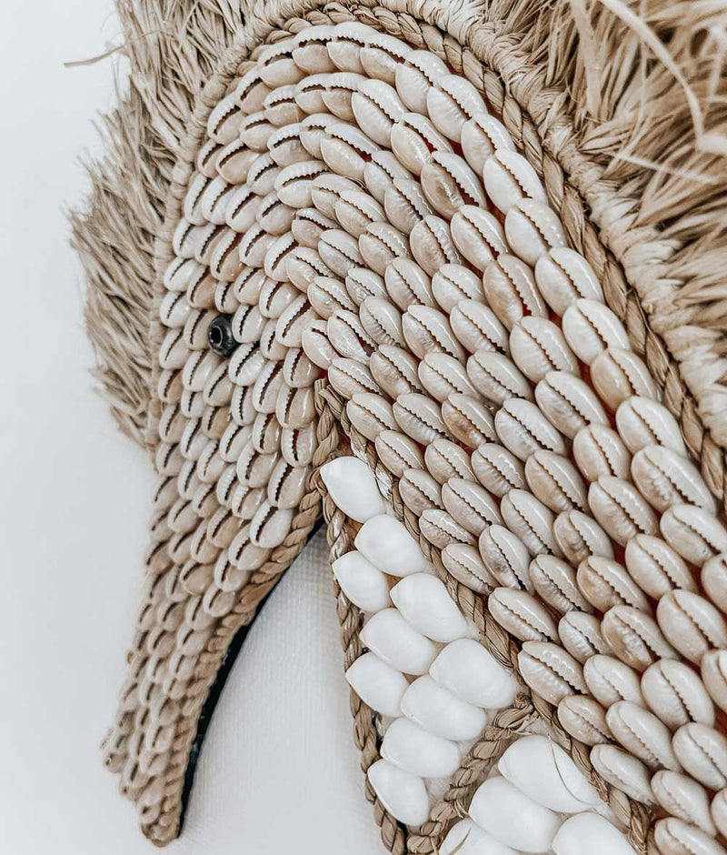 Bali Home™ Balinese Wall Hanging Seahorse Bengali Home