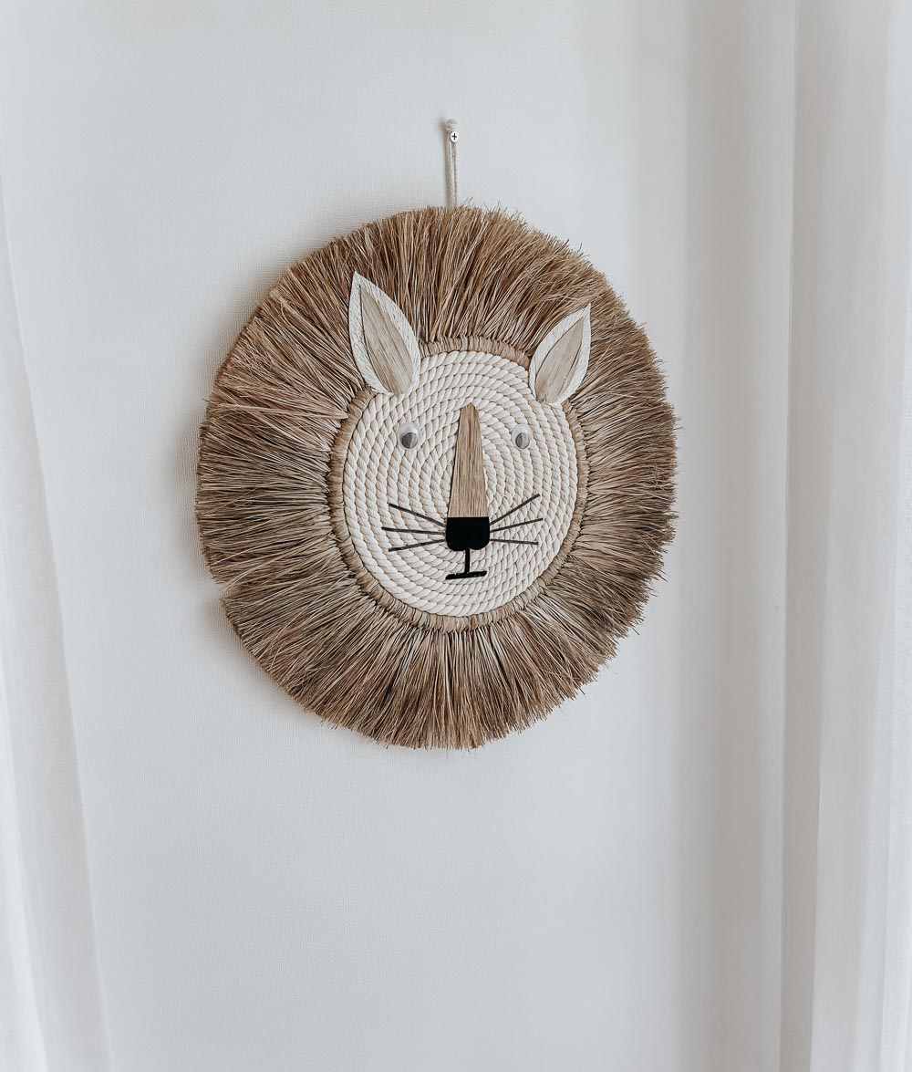 Bali Home™ | Balinese Wall Hanging - Lion