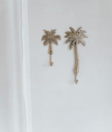 Bali Home™ | Balinese Brass Hooks & Hangers - Large Palm
