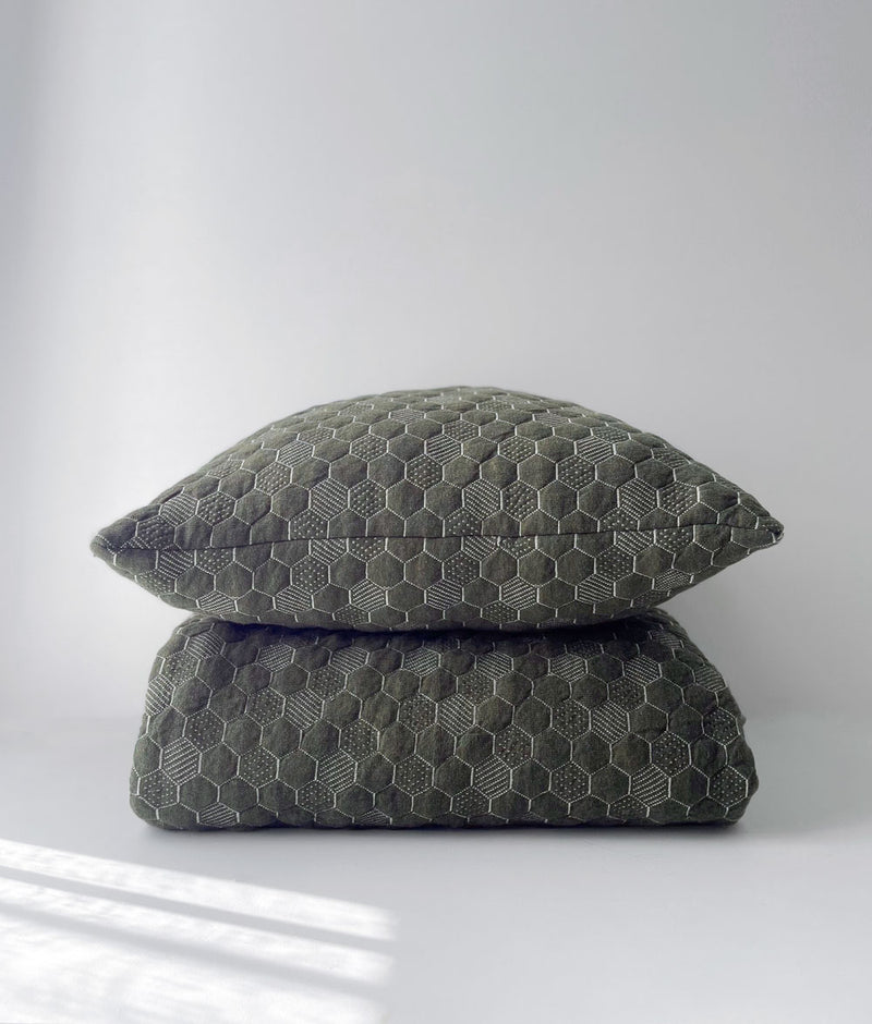 Bengali Home® Decor Olive Cushion Cover