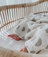 Bengali Baby | Nursery Decor - Moon Phase Blanket