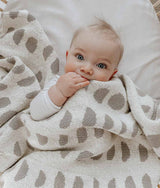 Bengali Baby | Nursery Decor - Moon Phase Blanket