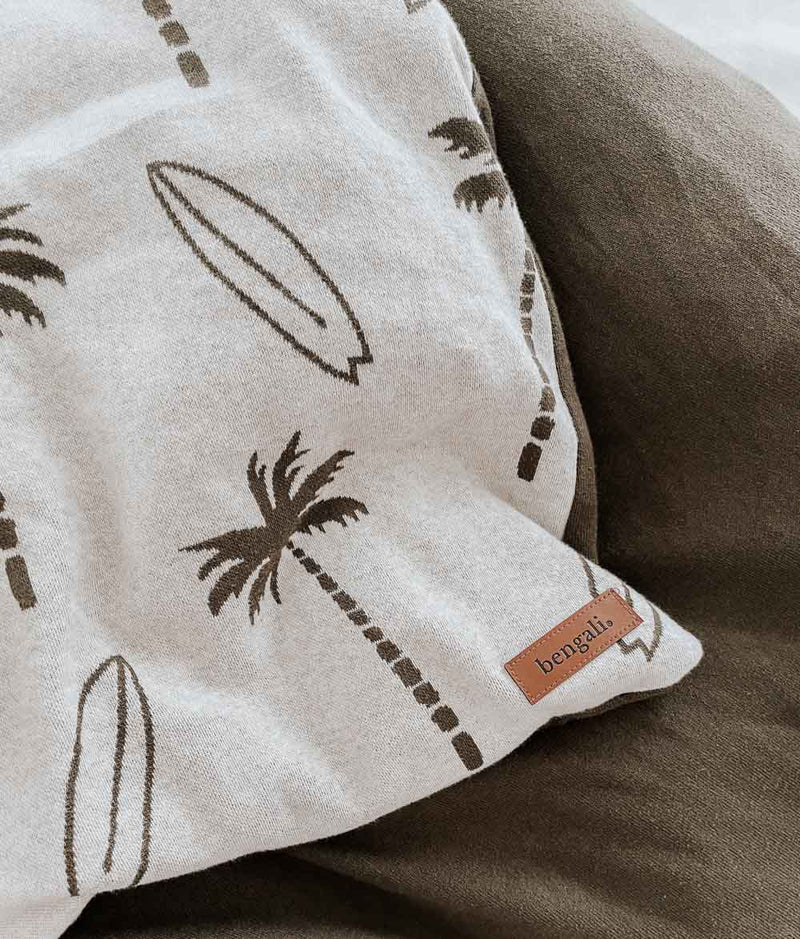 Bengali Baby & Kids | Duvet Covers - Surfing Palm