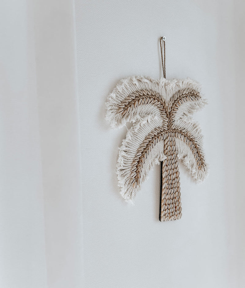 Bali Home™ Balinese Wall Hanging Palm Bengali Home