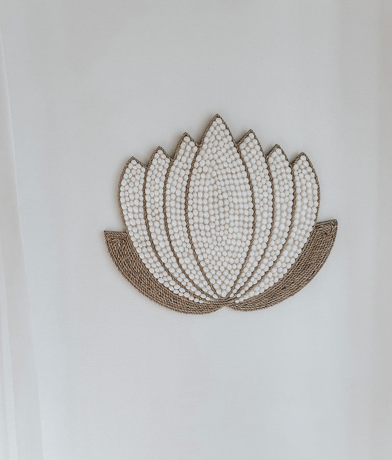 Bali Home™ | Balinese Wall Hanging - Shell Lotus