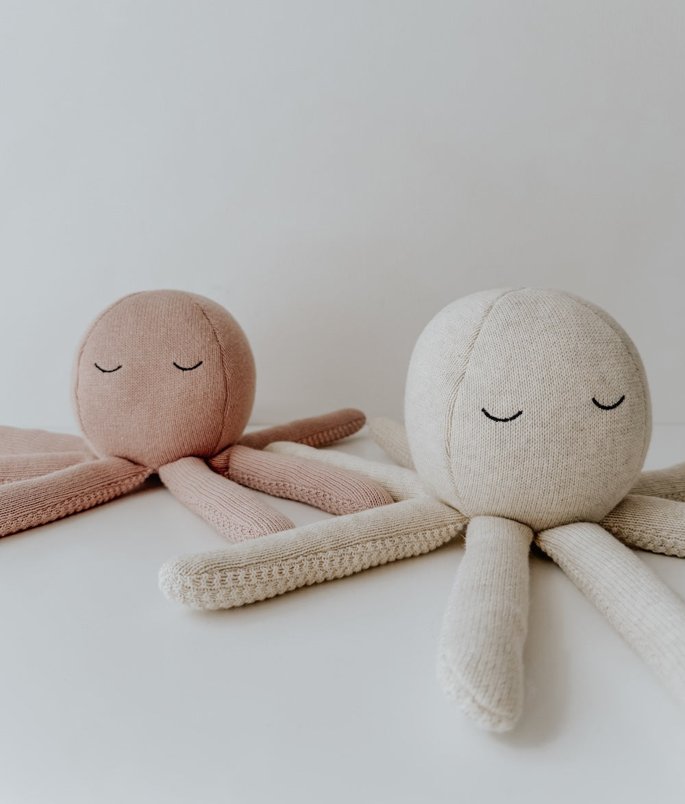 Bengali Baby & Kids | Natural Cotton Teddys - Pearl the Octopus Toy