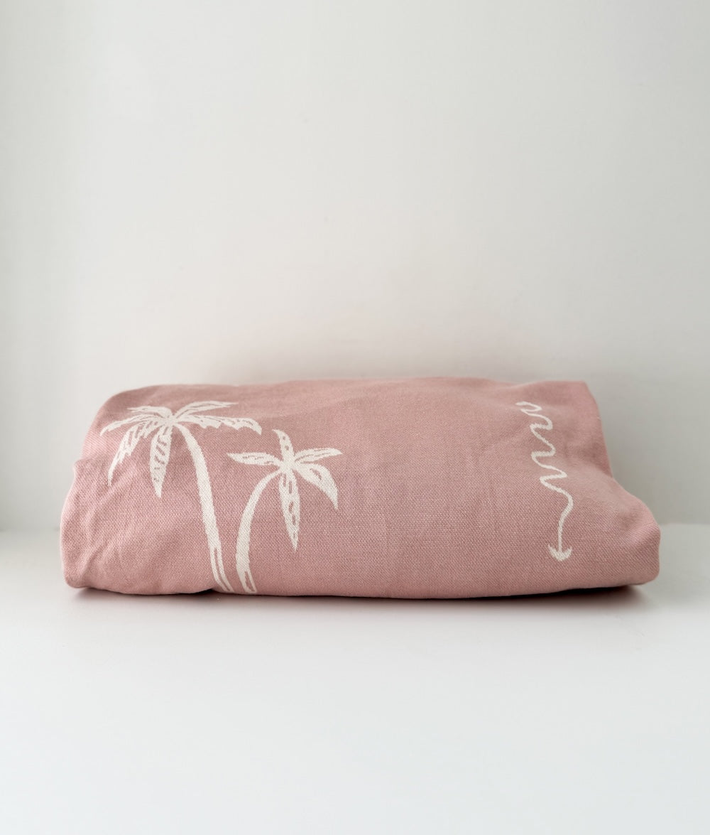 Bengali Home® Bedding | Fitted Jersey Cotton Sheet - Sun Kissed