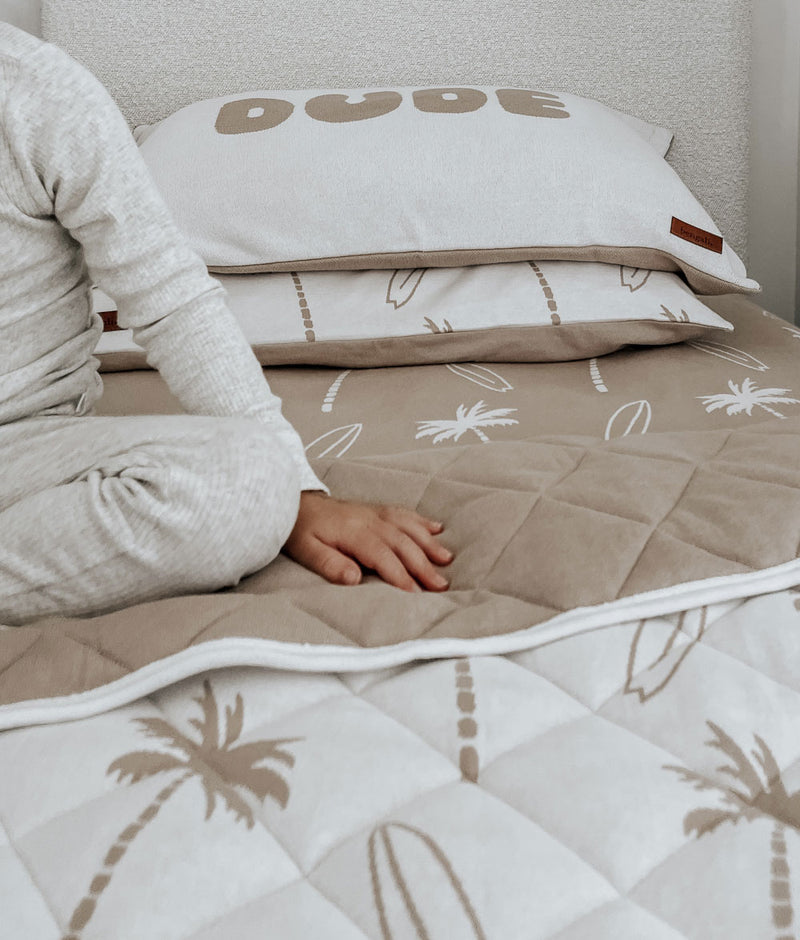 Bengali Home® Kids & Bedroom Decor Natural Dude Pillowcase