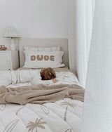 Bengali Home® | Kids & Bedroom Decor - Natural Dude Pillowcase