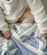 Bengali Baby | Nursery Decor - Amalfi Turtle Blanket