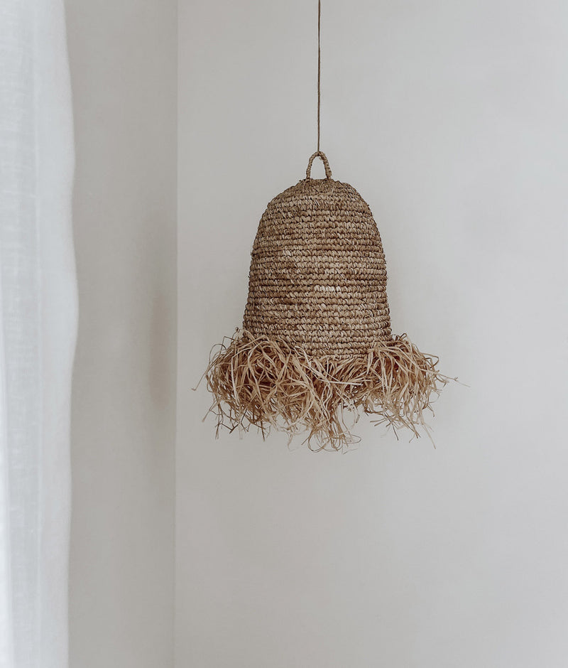 Bali Home™ | Balinese Seagrass Pendant - Hanging Light Shade