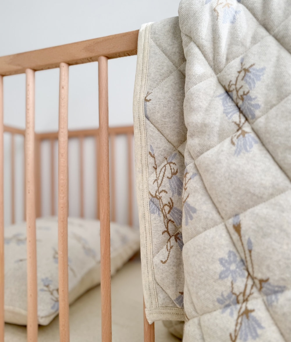 Bengali Home® Bedding | Reversible Bed Quilts - Bluebell