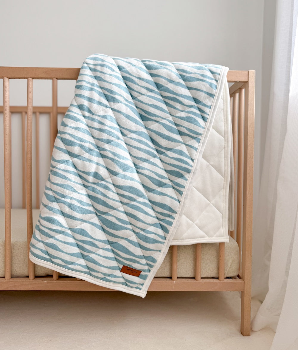 Bengali Home® Bedding | Reversible Bed Quilts - Oasis