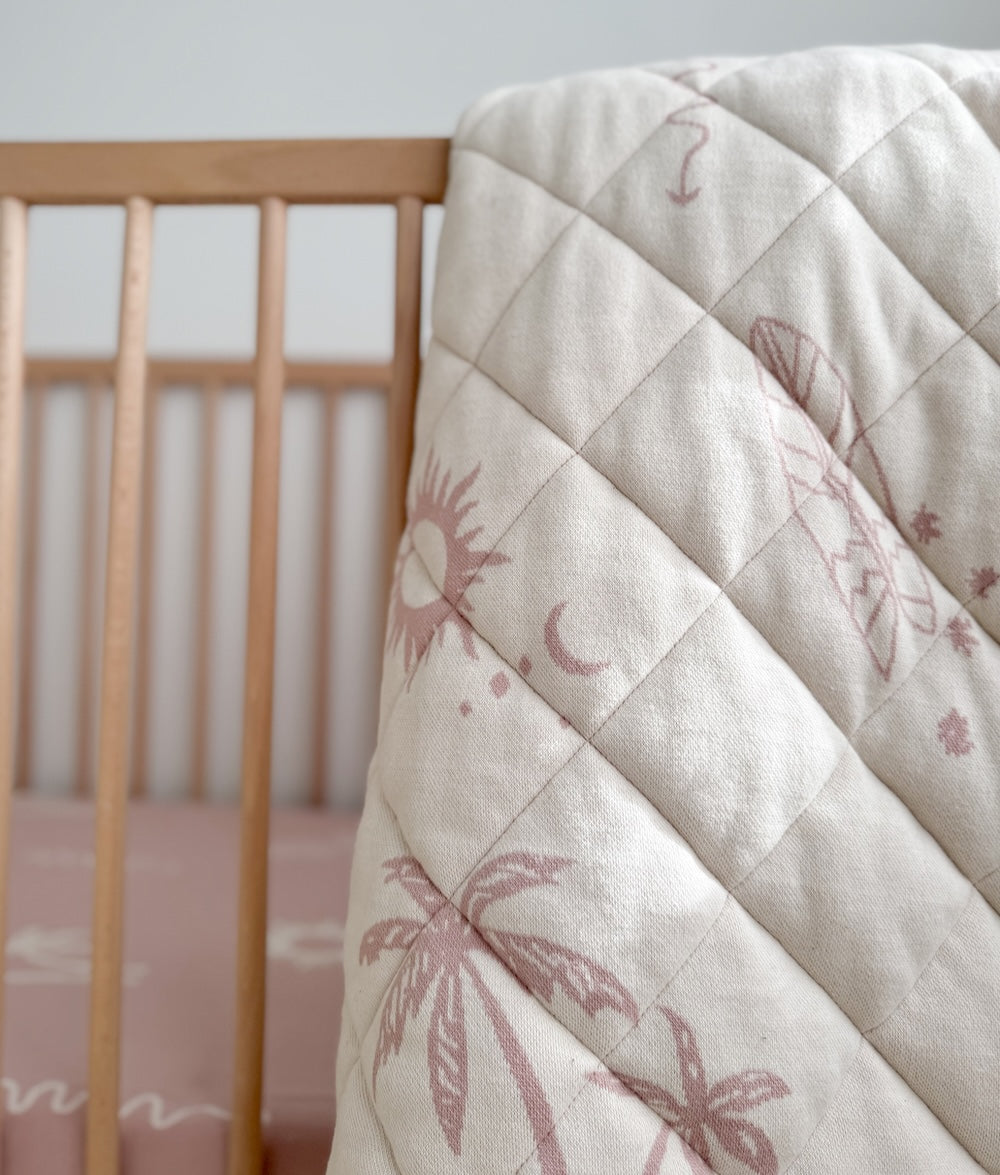 Bengali Home® Bedding | Reversible Bed Quilts - Sun Kissed