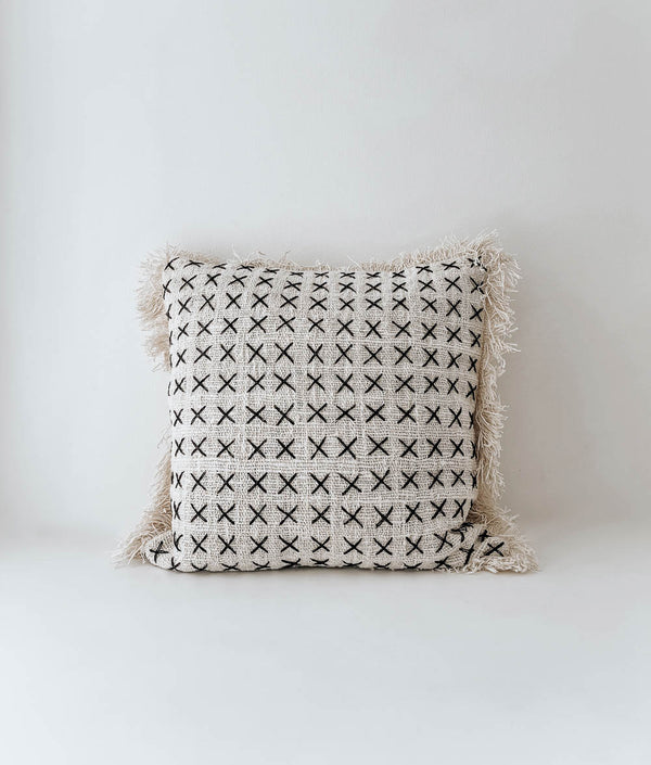 Bengali Home® | Balinese Decor - Criss Cross Cushion Cover