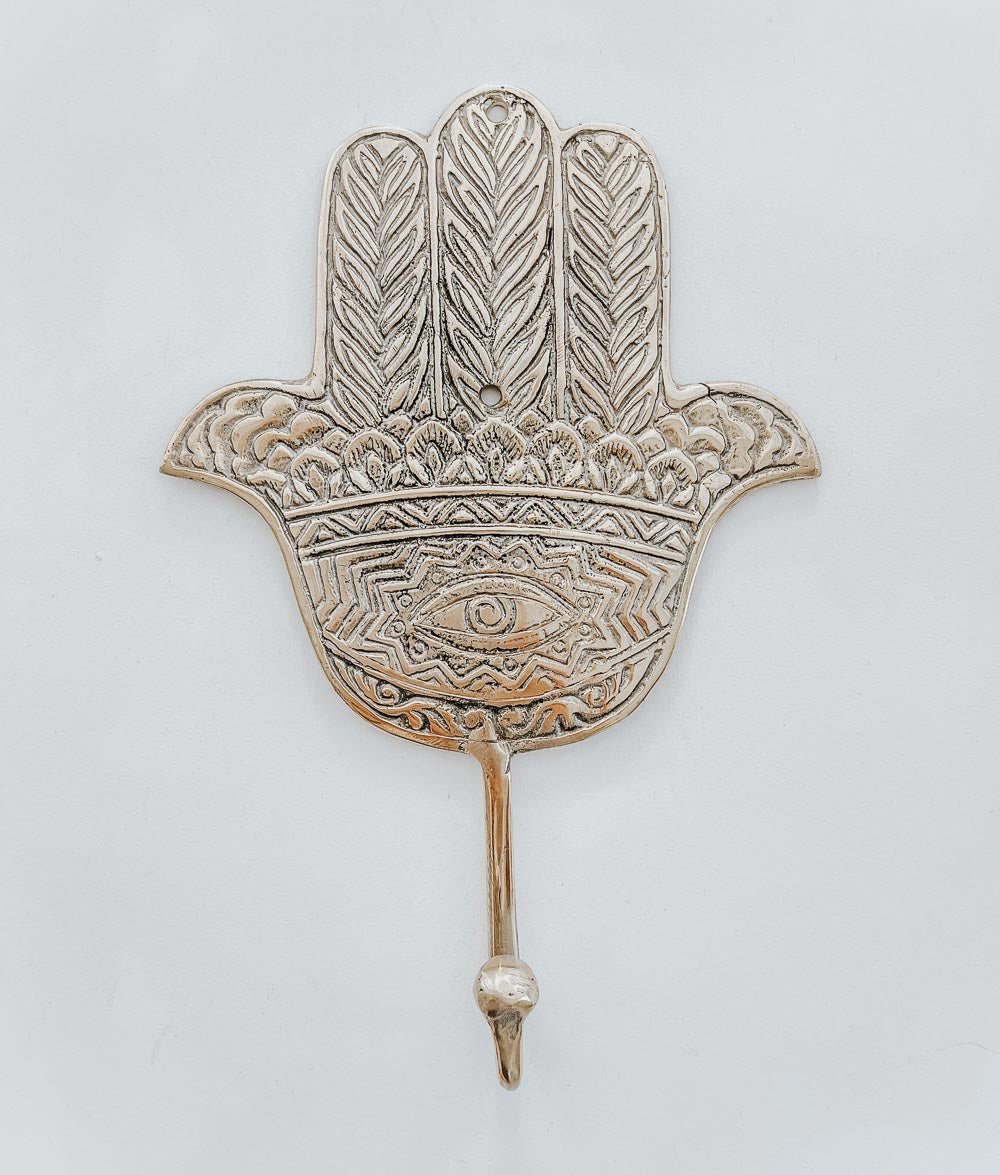 Bali Home™ | Balinese Brass Hooks & Hangers - Tangan Hand