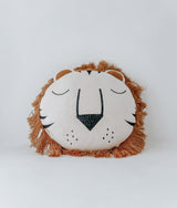 Bengali Baby | Natural Cotton Teddys & Pillows - Lion Cushion