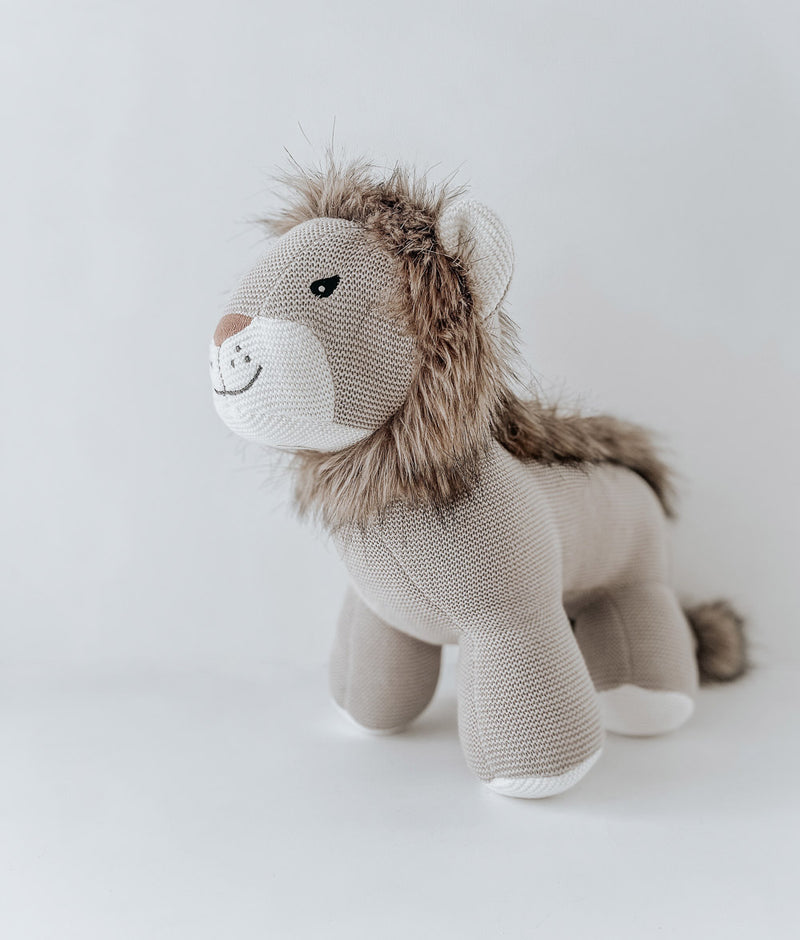 Bengali Baby Natural Cotton Teddys Lion Toy Bengali Home