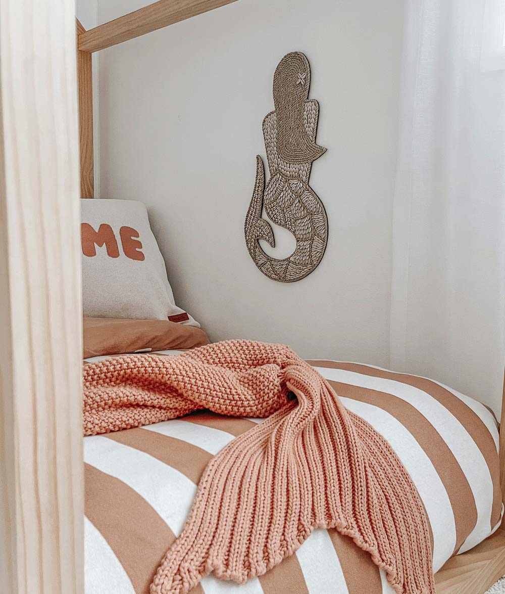 Bali Home™ | Balinese Wall Hanging - Mermaid