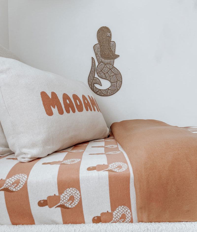 Bengali Baby & Kids | Fitted Jersey Cotton Sheet - Mermaid