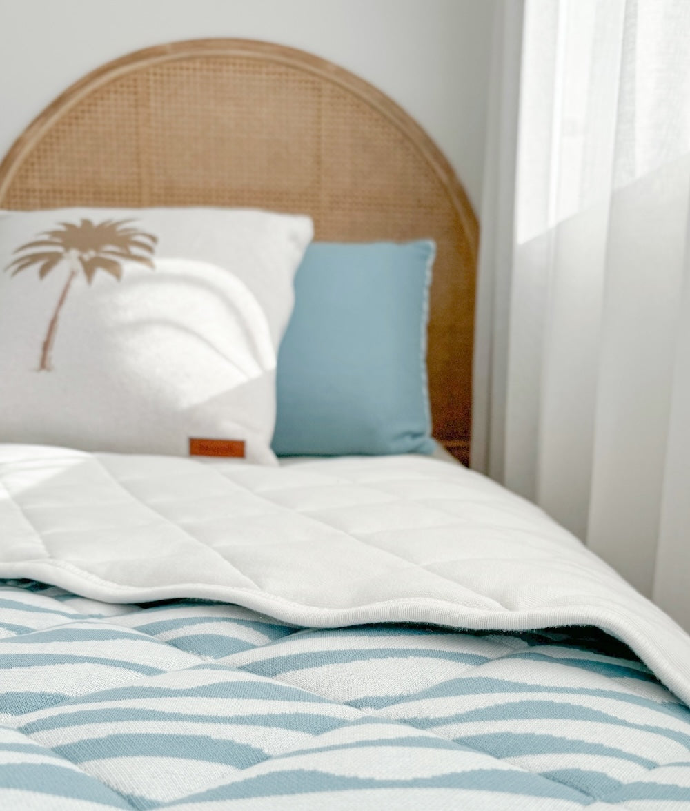 Bengali Home® Bedding | Reversible Bed Quilts - Oasis