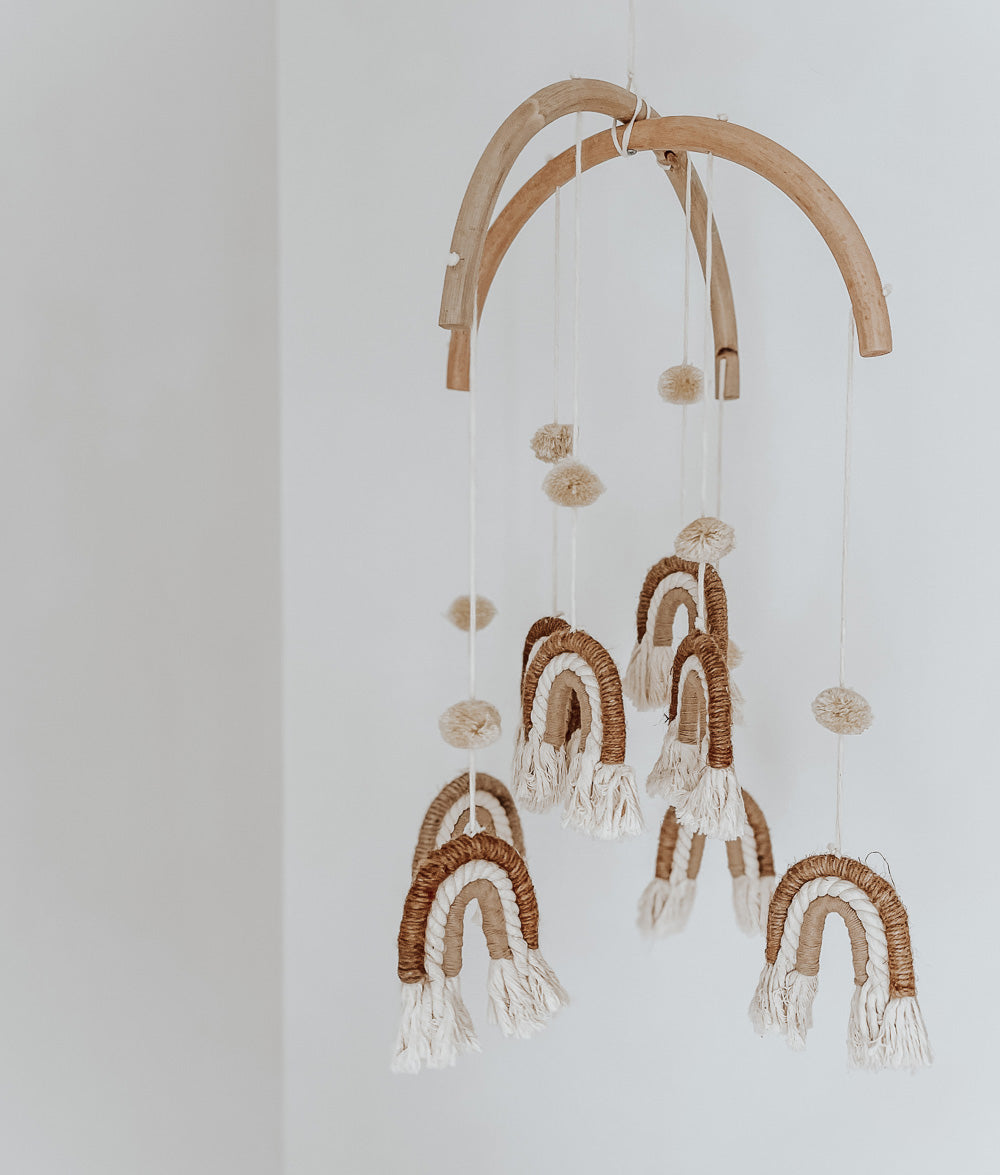 Bali Home™ | Balinese Cot Mobile - Rainbow
