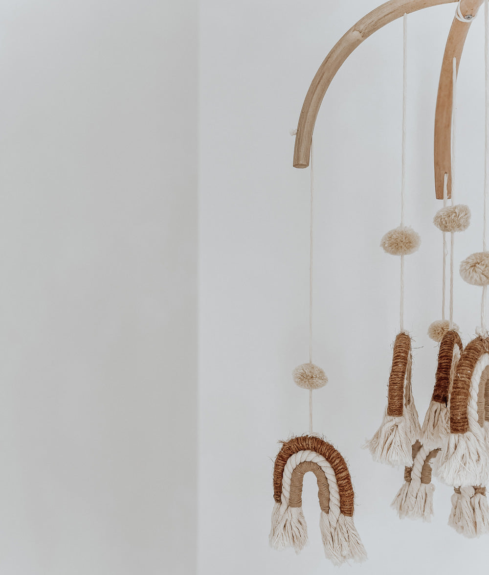 Bali Home™ | Balinese Cot Mobile - Rainbow