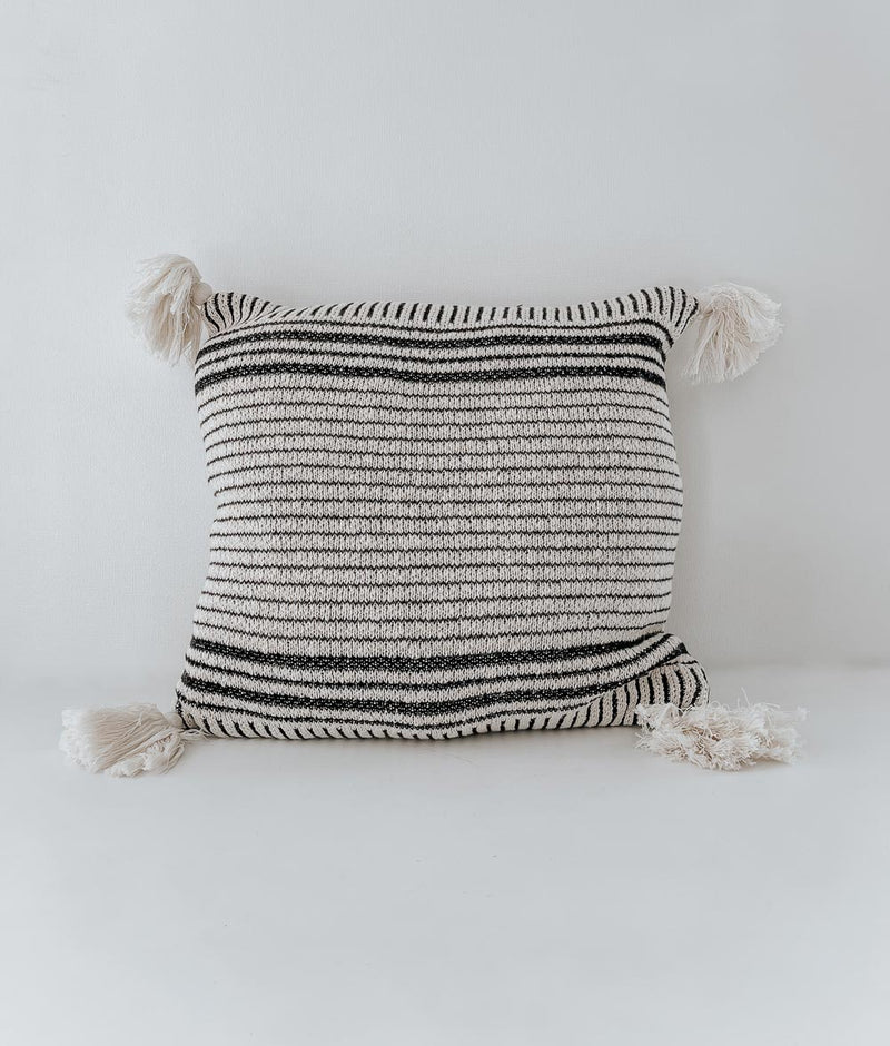 Bengali Home® | Decor - Black Stripe Cushion Cover