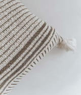 Bengali Home® | Decor - Grey Stripe Cushion Cover