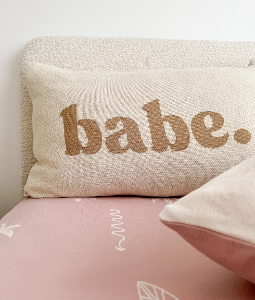 Bengali Home® Bedding | Fitted Jersey Cotton Sheet - Sun Kissed
