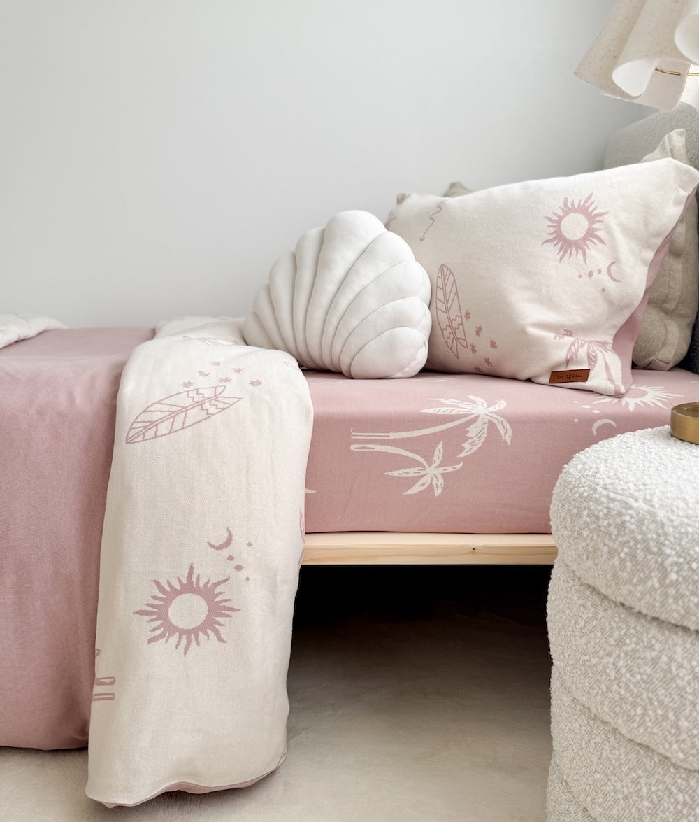 Bengali Home® | Nursery & Kids Room Decor - Shell Cushions