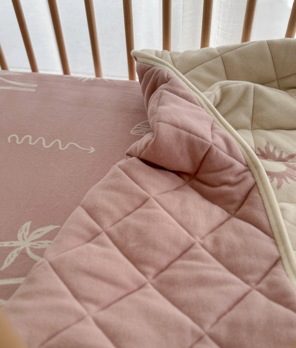 Bengali Home® Bedding | Reversible Bed Quilts - Sun Kissed